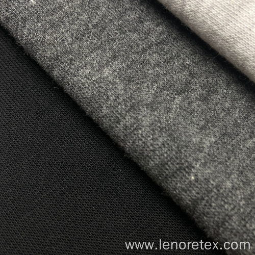 Polyester Cotton DTY Knitting French Terry Loop Fabric